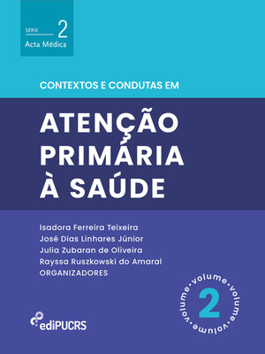 cover image of Contextos e condutas em atenção primária à saúde – Volume 2